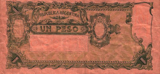 Argentina - 1 Peso (1947) - Pick 257
