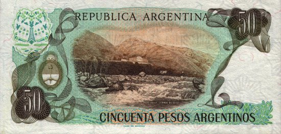Argentina - 50 Pesos (1976) - Pick 301
