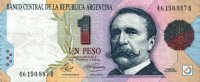 Argentina - 1 Peso (1992) - Pick 339