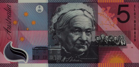 Australia - 5 Dollars (2001) - Pick 56