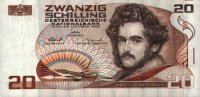 Austria - 20 Shilling (1988) - Pick 148