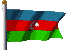 Azerbaijani national flag