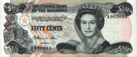 Bahamas - 1/2 Dollar (1984) - Pick 42