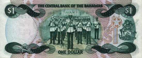 Bahamas - 1 Dollar (1984) - Pick 43