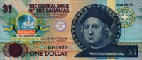 Bahamas - 1 Dollar (1992) - Pick 50