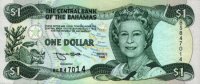 Bahamas - 1 Dollar (1996) - Pick 57