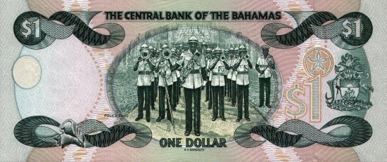 Bahamas - 1 Dollar (1996) - Pick 57