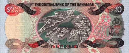 Bahamas - 20 Dollars (1996) - Pick 65