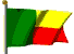 Beninese national flag