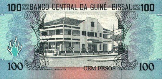 Guinea-Bissau - 100 Pesos (1990) - Pick 11