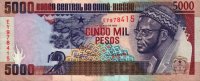 Guinea-Bissau - 5,000 Pesos (1990 - 1993) - Pick 14
