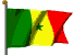 Senegalese national flag