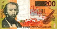 Belgium - 200 Francs (1995) - Pick 148