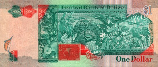 Belize - 1 Dollar (1990) - Pick 51