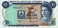 Bermuda - 1 Dollar (1975 - 1988) - Pick 28