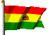 Bolivian national flag