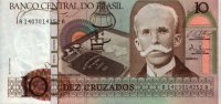 Brazil - 10 Cruzados (1986 - 1987) - Pick 209