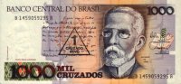 Brazil - 1,000 Cruzados (1989) - Pick 216