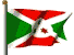 Burundian national flag