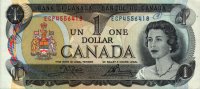 Canada - 1 Dollar (1973) - Pick 85