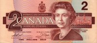 Canada - 2 Dollars (1986) - Pick 94