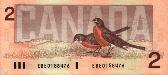 Canada - 2 Dollars (1986) - Pick 94
