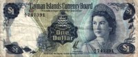 Cayman Islands - 1 Dollar (1971) - Pick 1