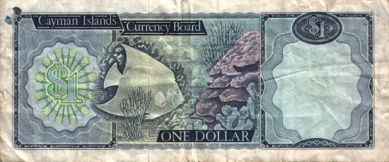 Cayman Islands - 1 Dollar (1971) - Pick 1