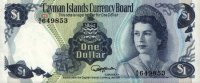 Cayman Islands - 1 Dollar (1985) - Pick 5