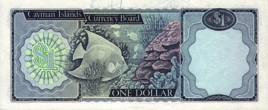 Cayman Islands - 1 Dollar (1985) - Pick 5