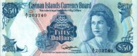 Cayman Islands - 50 Dollars (1987) - Pick 10