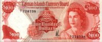 Cayman Islands - 100 Dollars (1982) - Pick 11