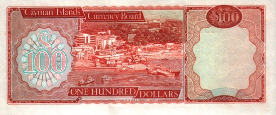 Cayman Islands - 100 Dollars (1982) - Pick 11