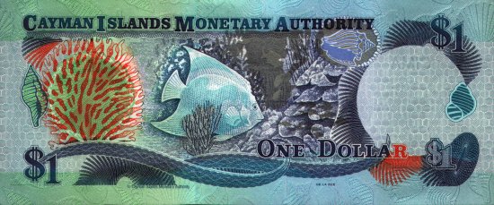 Cayman Islands - 1 Dollar (2003) - Pick ..