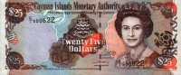 Cayman Islands - 25 Dollars (2003) - Pick ..