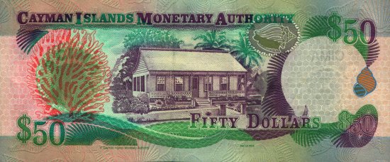 Cayman Islands - 50 Dollars (2003) - Pick ..