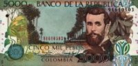 Colombia - 5,000 Pesos (1997) - Pick 446
