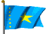 The Congolese national flag