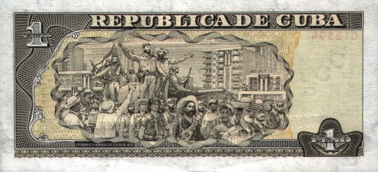 Cuba - 1 Peso (2001) - Pick ..