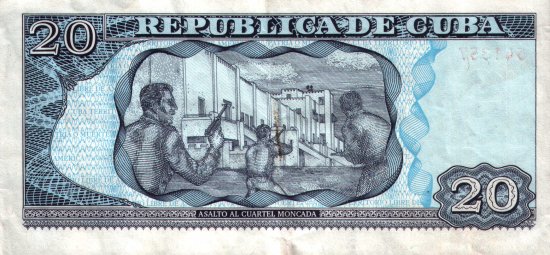 Cuba - 20 Pesos (2003) - Pick ..