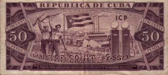 Cuba - 50 Pesos (1961) - Pick 98
