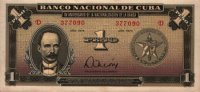 Cuba - 3 Peso (1975) - Pick 106
