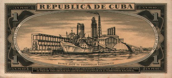 Cuba - 1 Peso (1975) - Pick 106