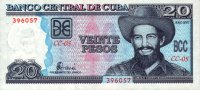 Cuba - 20 Pesos (2001) - Pick 118