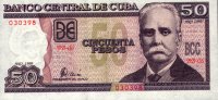 Cuba - 50 Pesos (1999) - Pick 119