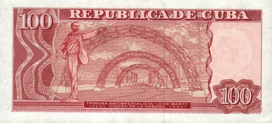 Cuba - 100 Pesos (2000) - Pick 120
