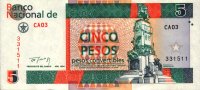 Cuba - 5 Pesos (1994) - Pick FX39