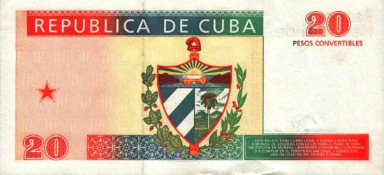 Cuba - 20 Pesos (1994) - Pick FX41