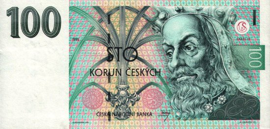 Czech Republic - 100 Korun (1995) - Pick 12