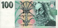 Czech Republic - 100 Korun (1995) -Pick 12